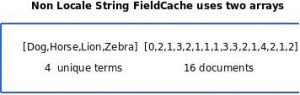 String field cache
