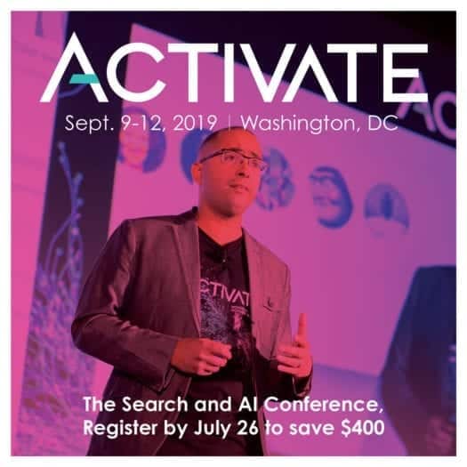 Activate AI User conference by Lucidworks