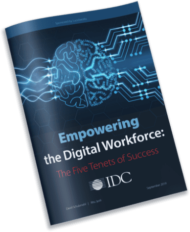 The IDC white paper Empowering the Digital Workforce: The Five Tenets of Success