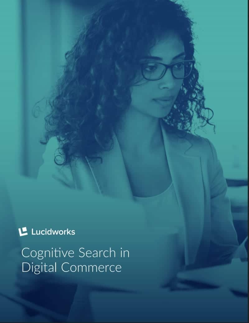 Cognitive Search in Digital Commerce ebook cover