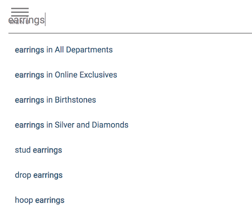 earrings