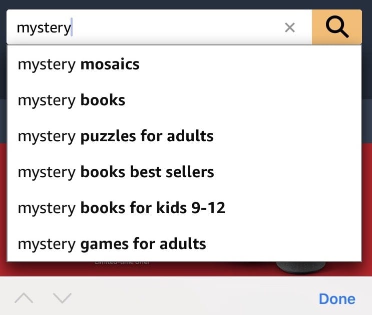 mystery