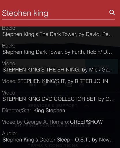stephen king