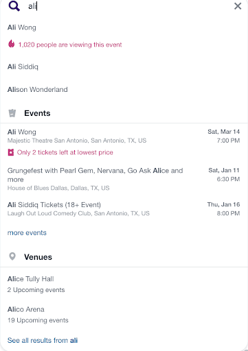 tickets