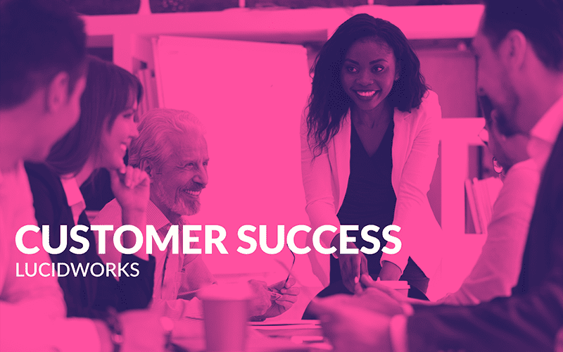 Digital Transformation Customer Success Lucidworks Blog Template