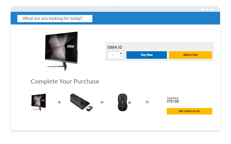 Direct to Consumer Product Discovery Solutions