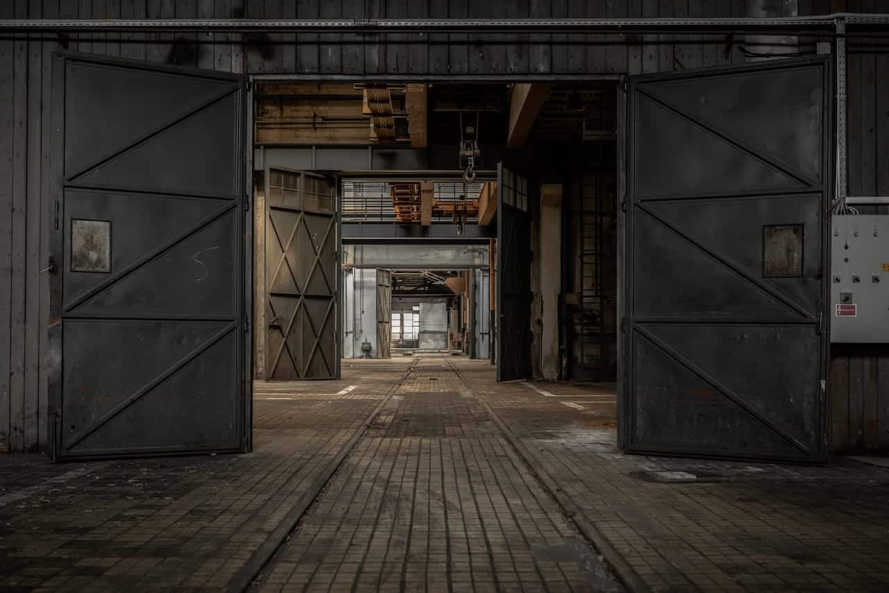 Abandoned factory. 