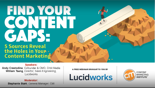 Find Your Content Gaps: 5 Sources Reveal the Holes in Your Content ...