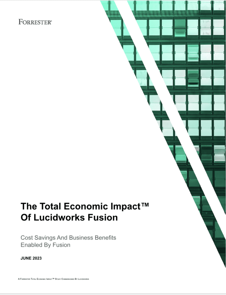 Forrester TEI Report Preview