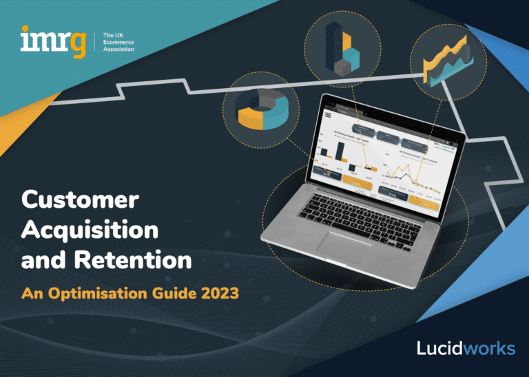 eBook Image Header: Customer Acquisition and Retention - An Optimization Guide in 2023"
