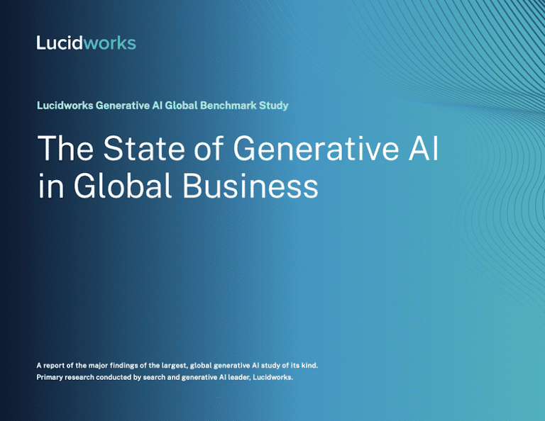 The State of Generative Ai in Global Business