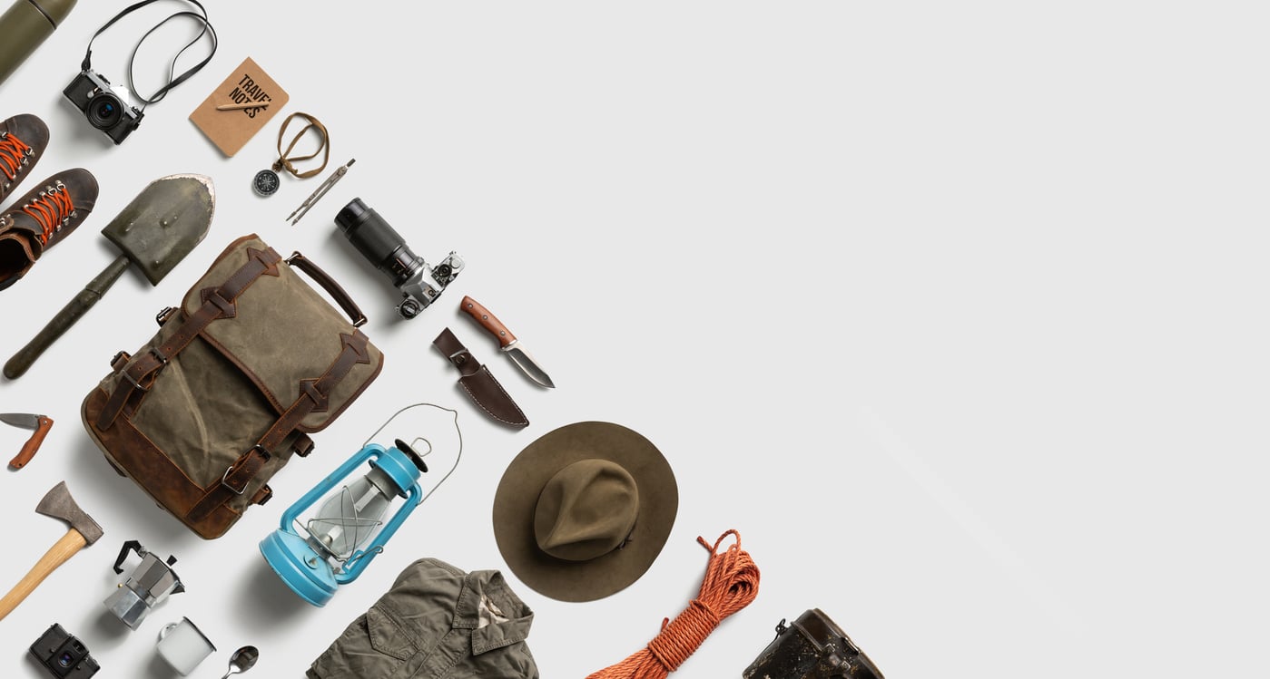 hiking gifts to represent how gifts for outdoor enthusiasts could include more than just camping gear if semantic vector search is employed