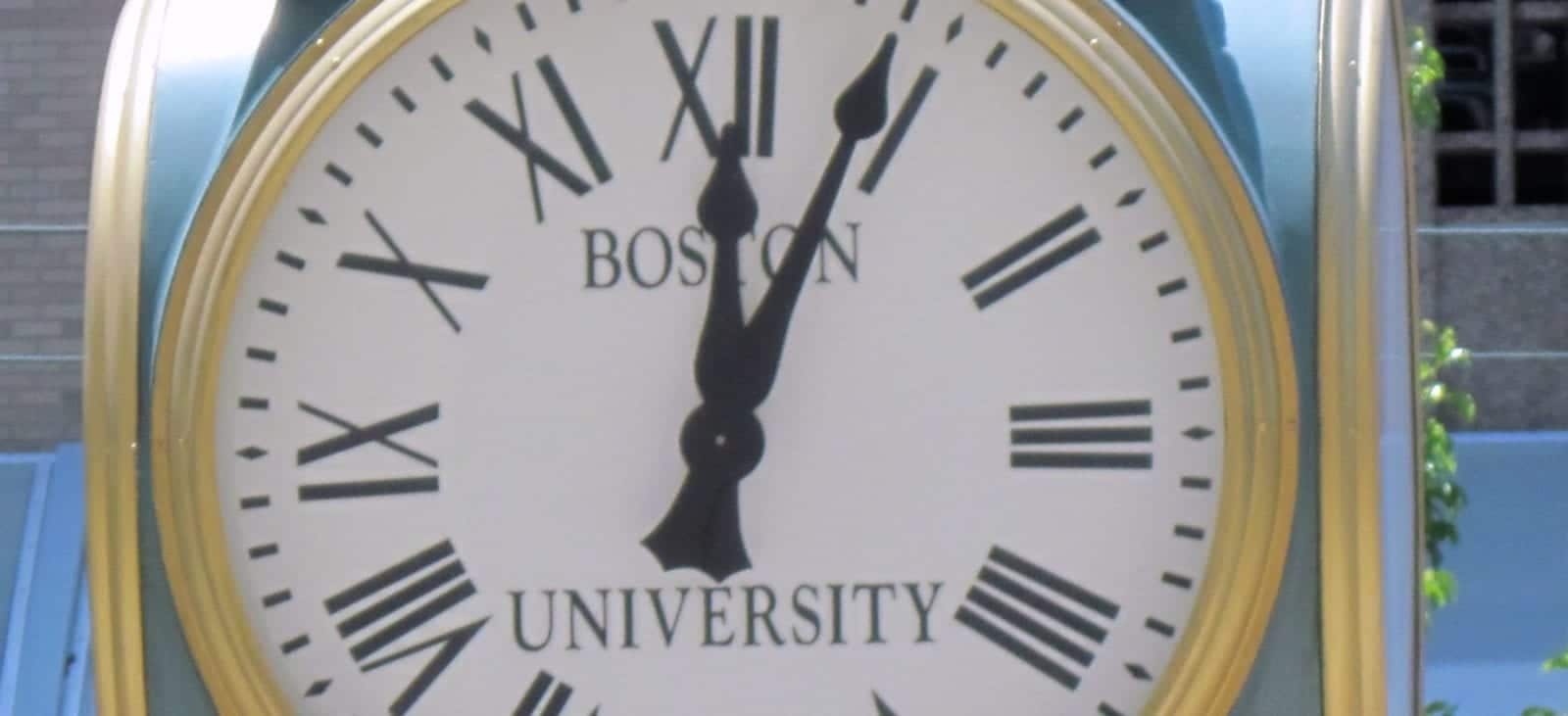 BU clock in front of tsai performance center bu 2 picnik e1475017291649