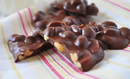 Chocolate Peanut Clusters editMOOD3