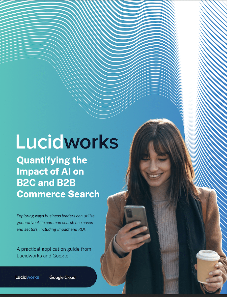 Impact Gen AI B2C B2B Commerce Search