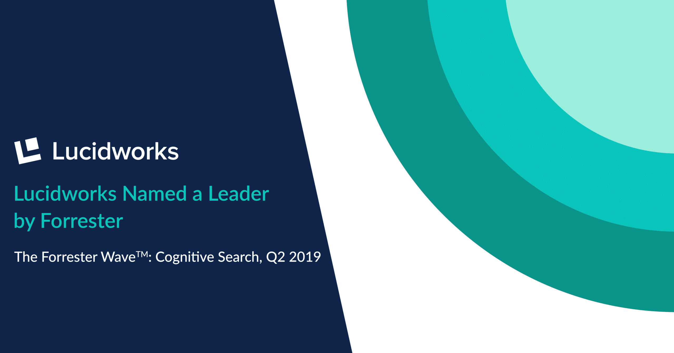 Lucidworks Forrester SocialMedia LinkedIn