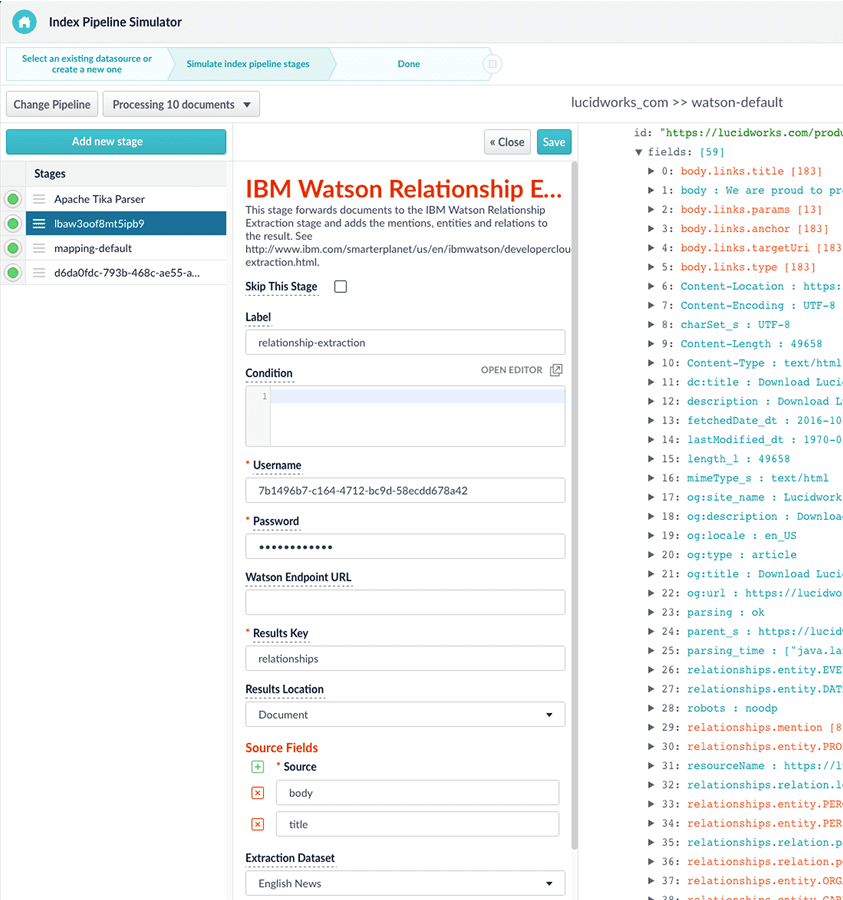 ibm watson lucidworks fusion b
