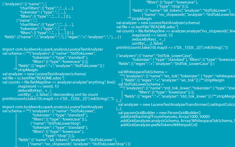 lucene text analyzers