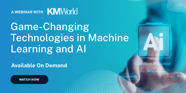 1200x600 Email KMWorld AITech Webinar – OnDemand