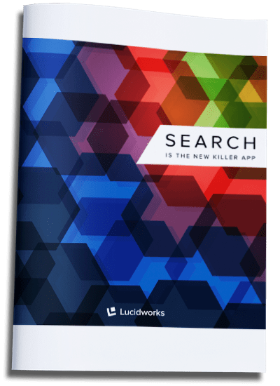 3D Search is the New Killer App
