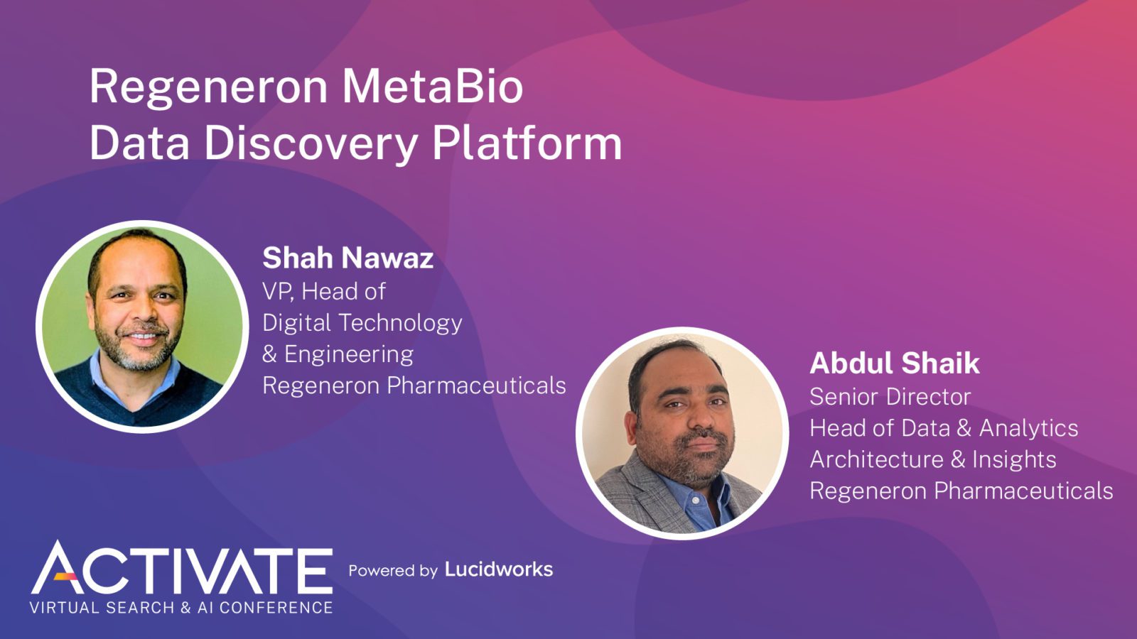 Regeneron MetaBio Data Discovery Platform