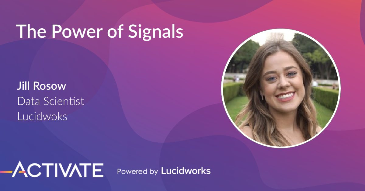 The Power of Signals