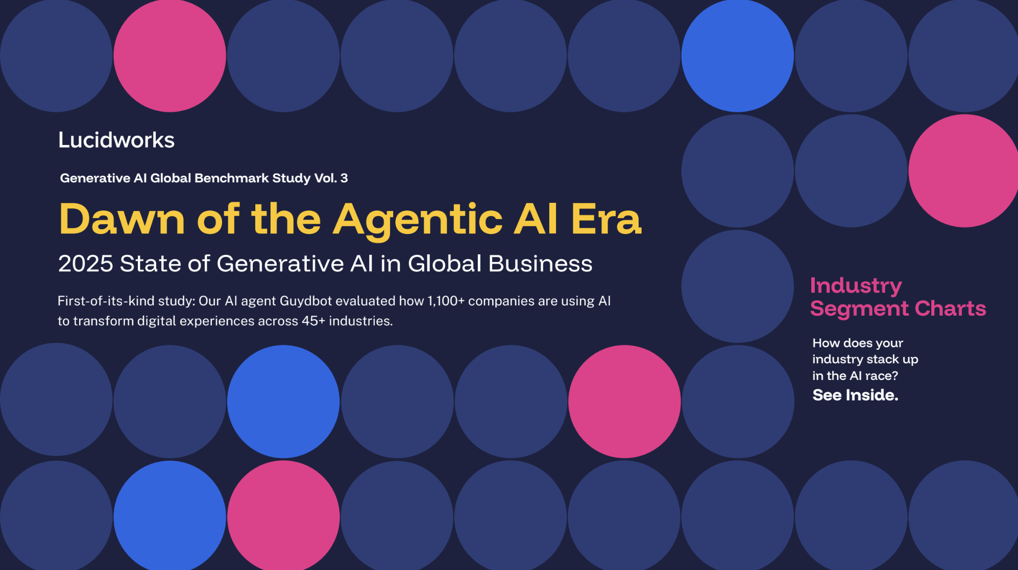 Der Stand der generativen KI in der globalen Wirtschaft: 2025 Benchmark Report, Dawn of the Agentic AI Era
