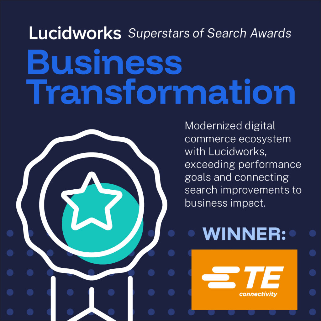 Social Badge BusinessTransformation TE Connectivity