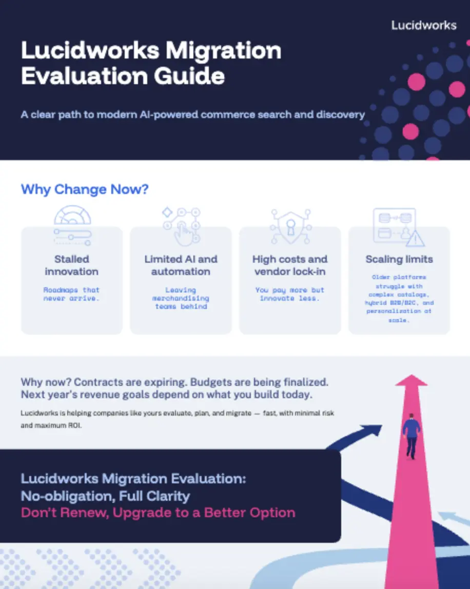 Lucidworks migration evaluation guide overview
