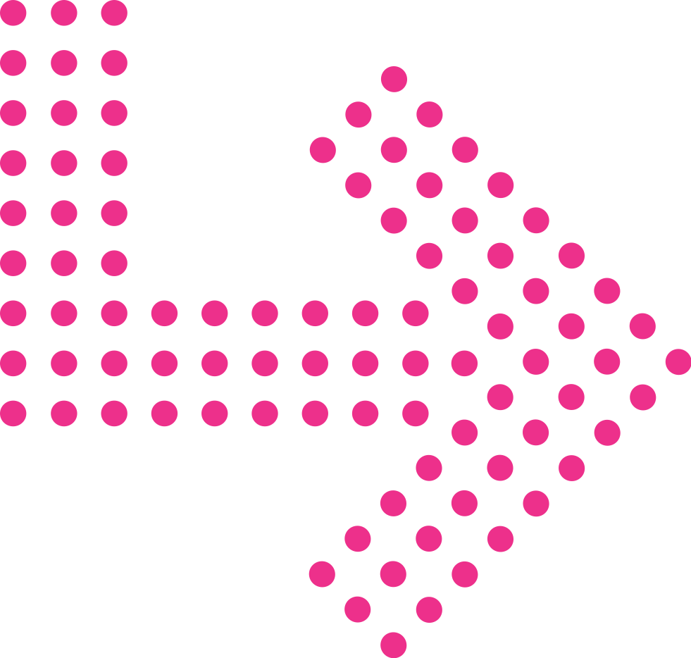 Corner Arrow Pink f42801