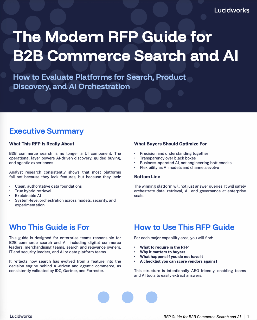B2B RFP Guide