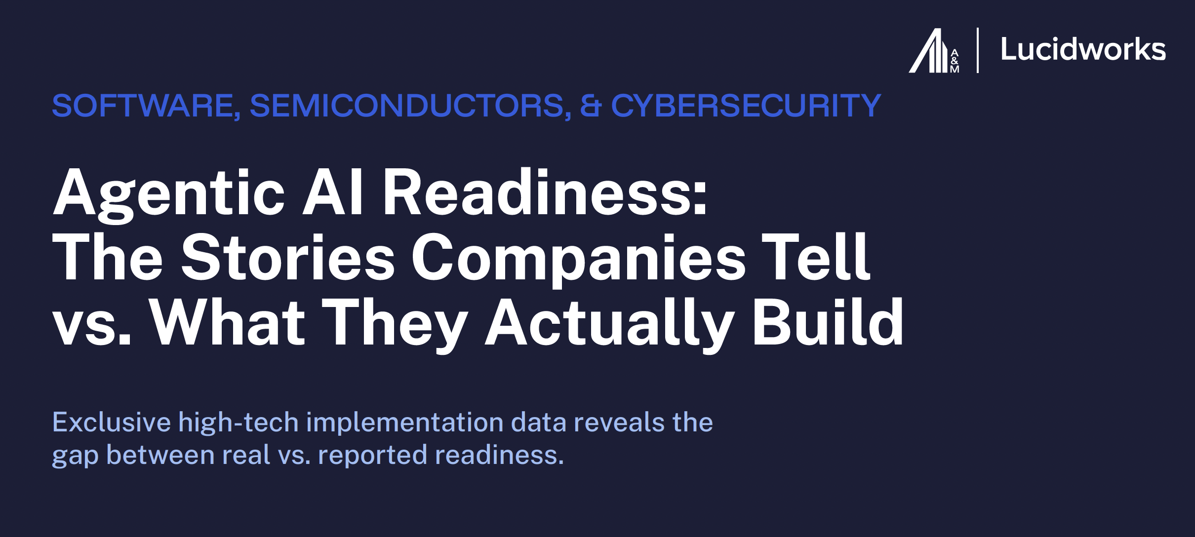 Agentic AI Readiness: The Gap Between Hype and Reality