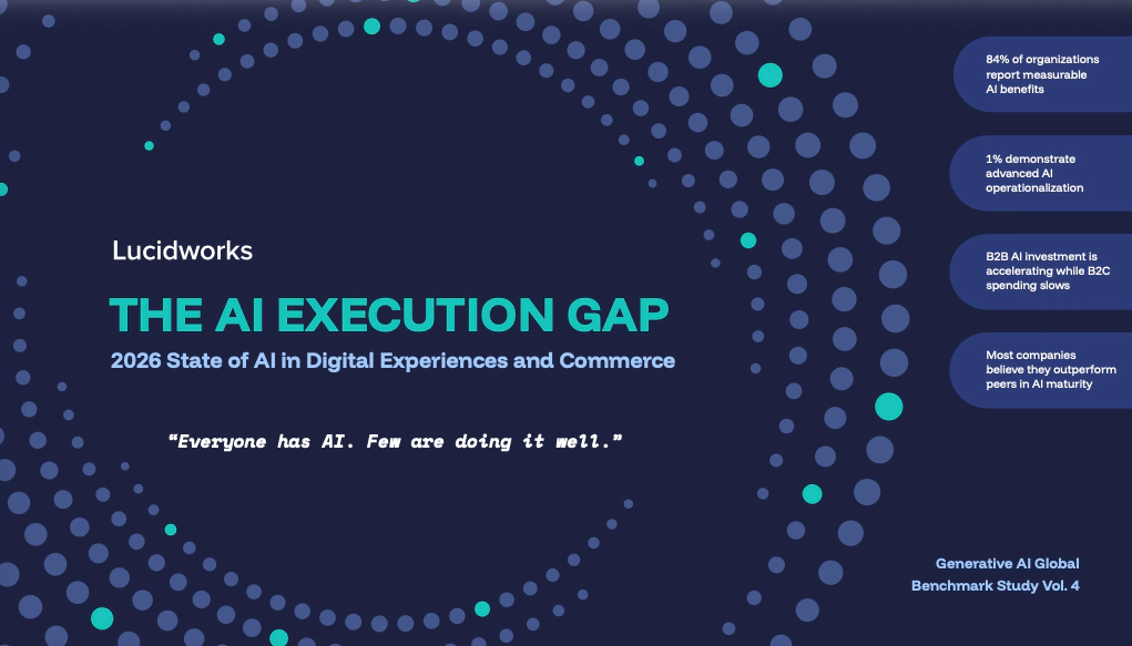 The State of Generative AI in Global Business: 2026 Benchmark Report, The AI Execution Gap