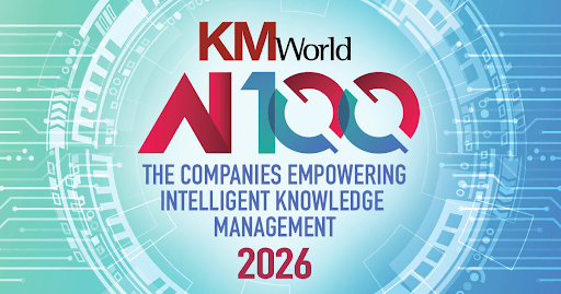 Lucidworks in die „KMWorld AI 100“ 2026 aufgenommen: Die Zukunft des Wissensmanagements in Unternehmen gestalten